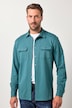 JP 1880 Jersey-Hemd, Langarm, Kentkragen, Modern Fit, bis 8 XL