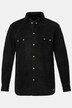 JP 1880 Lederhemd, Langarm, Cowboy-Style, Kentkragen, Modern Fit, bis 7 XL