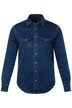 Džínová košile FLEXNAMIC® JP1880, kolekce Denim, dlouhé rukávy, Kent límeček, Modern Basic střih, do 8XL