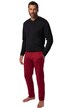 JP 1880 pyžamo, Bauchfit, tričko s dlouhým rukávem, dlouhé kalhoty, do 8 XL