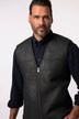 JP 1880 Lederweste, Lammnappa, Teddyfutter, bis 7 XL