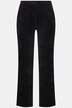 Pantaloni eleganti modello Mary in velluto a coste con gamba ampia e cintura comfort