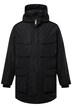 Parka JP1880, kapuce, mnoho kapes, do 7XL
