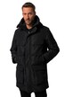 Parka JP1880, kapuce, mnoho kapes, do 7XL