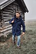 JP 1880 parka, hætte, mange lommer, op til 7XL