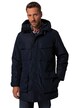 Parka JP1880, kapuce, mnoho kapes, do 7XL