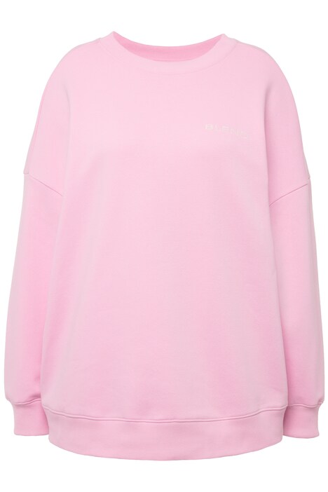 Mikina, extra oversize, výšivka, dlouhé rukávy, unisex