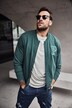 JP 1880 college-jas, sweatstof, tot 7XL
