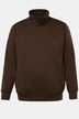 JP 1880 Sweat-Troyer, Stehkragen, Knopfleiste, bis 8 XL