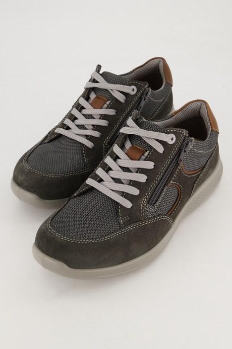 Men's shoe, Jomos, zip, comfort width, up to size 50