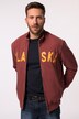 JP 1880 Sweatjacke, Stehkragen, Vintage Look, Print, bis 8 XL