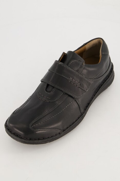 Halbschuh mit Klettriegel, Josef Seibel, extra weit, bis Gr. 50