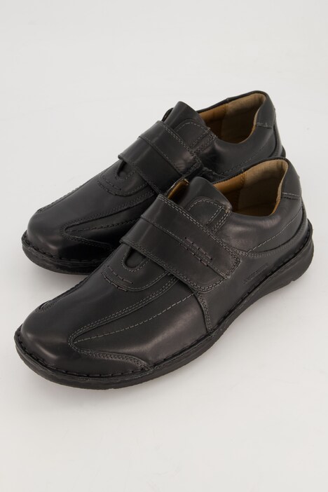 Halbschuh mit Klettriegel, Josef Seibel, extra weit, bis Gr. 50