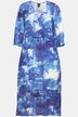 Tie Dye 3/4 Sleeve Dress