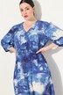 Tie Dye 3/4 Sleeve Dress