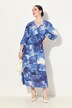 Tie Dye 3/4 Sleeve Dress