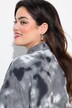 Chemisier en mousseline, motif batik