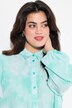 Batik Pattern Muslin Shirt Blouse
