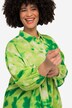 Chemisier en mousseline, motif batik