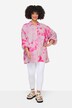 Batik Pattern Muslin Shirt Blouse