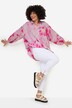 Batik Pattern Muslin Shirt Blouse