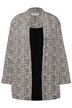 Kimono, zebra potisk, otevřený střih, široké dlouhé rukávy