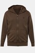 Veste à capuche JP 1880, collection Homewear, style vintage - jusqu'au 8 XL