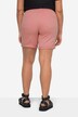 Short en sergé, boutons apparents et bas de jambe pouvant se retrousser, coupe Straight Fit