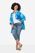 3/4 jeans, 5-pocket, sluiting met zichtbare knopen