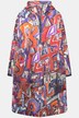 Funksjons-regnkappe, unisex, trykk, hette