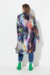Funktions-Regencape, Unisex, Print, Kapuze