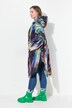 Funktions-Regencape, Unisex, Print, Kapuze