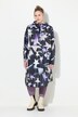 Funksjons-regnkappe, unisex, trykk, hette
