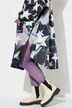 Funksjons-regnkappe, unisex, trykk, hette