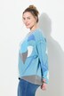 Pull en maille, manches longues, col rond