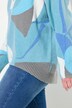 Pull en maille, manches longues, col rond