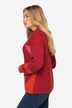 Jacquard trui, lange mouwen, ronde hals