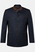 Veste Men+ esprit Janker bavarois, aspect lin, col légèrement montant - jusqu'au 74