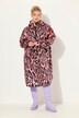 Funktions-Regencape, Unisex, Print, Kapuze