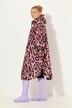 Funktions-Regencape, Unisex, Print, Kapuze