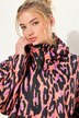 Funktions-Regencape, Unisex, Print, Kapuze