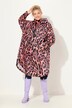 Funktions-Regencape, Unisex, Print, Kapuze