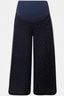 Bellieva-culottes, muslin, elastisk linning