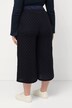 Bellieva-culottes, muslin, elastisk linning