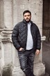 Veste matelassée Men+, col montant - jusqu'au 8 XL
