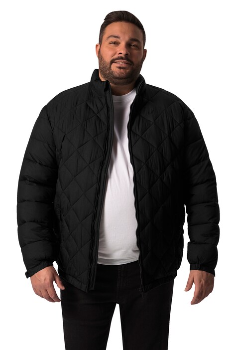 Prošívaná bunda Men+, stojáček, do 8XL