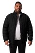 Prošívaná bunda Men+, stojáček, do 8XL