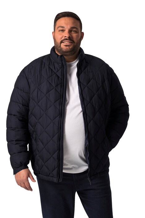 Prošívaná bunda Men+, stojáček, do 8XL