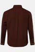 Chemise en flanelle JP 1880 à manches longues et col à pointes boutonnées, coupe Modern Fit - jusqu'au 8 XL