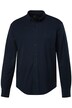 Piké kosktovaná košile JP1880, dlouhé rukávy, mini límeček s knoflíky, do 8XL